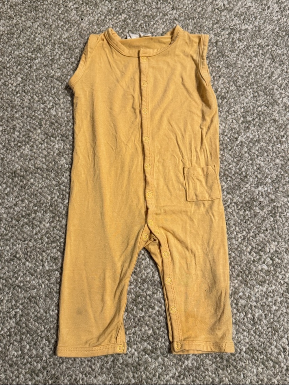 Kyte BABY Honey Sleeveless One-Piece Romper